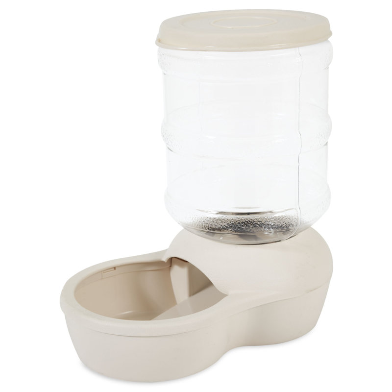 and Automatic Feeder, Medium (10 cups / 80 fluid oz), Bleached Linen