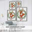 «Woodland Holiday Collection B», reproduction encadrée - bois massif-2069647496
