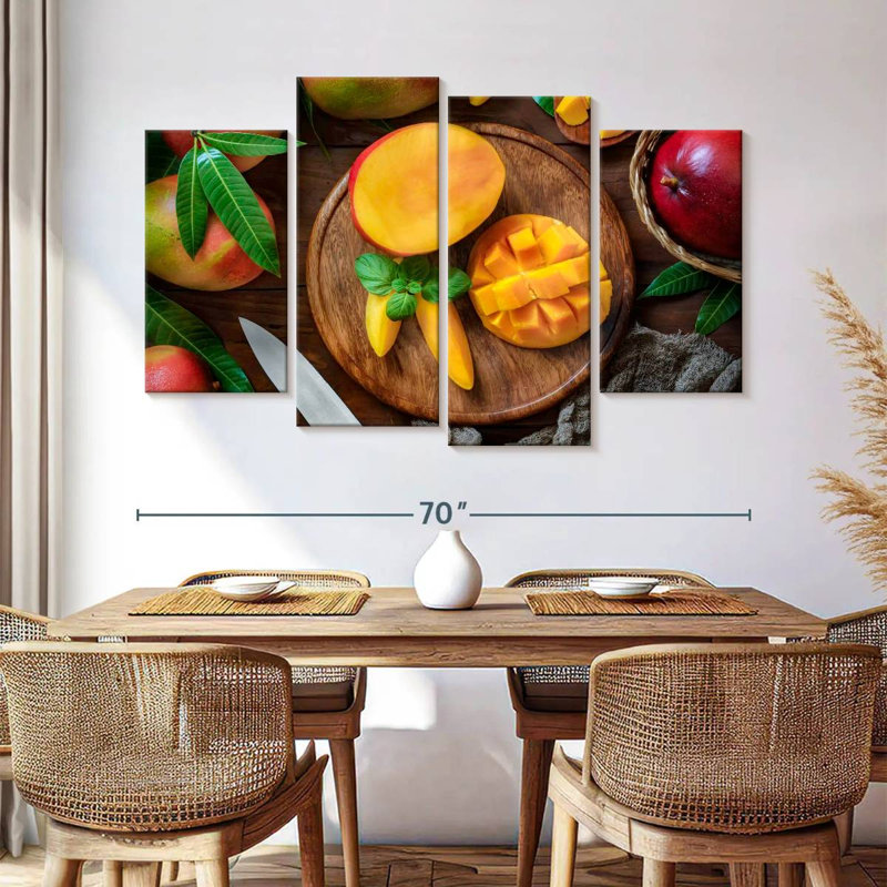 Yarlin Mango, 42" H x 68" W
