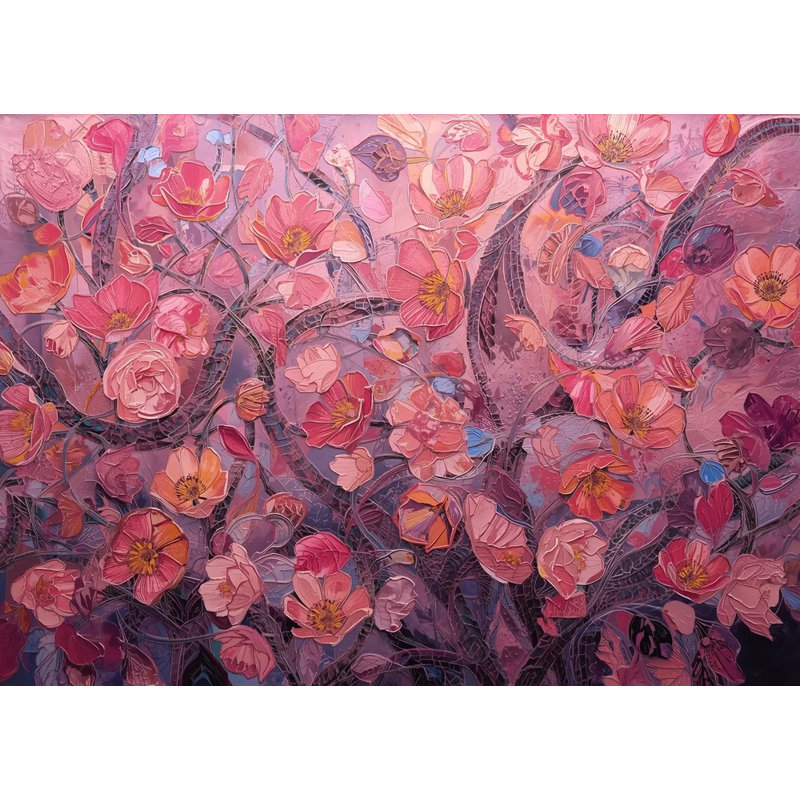Blush Bloom Symphony