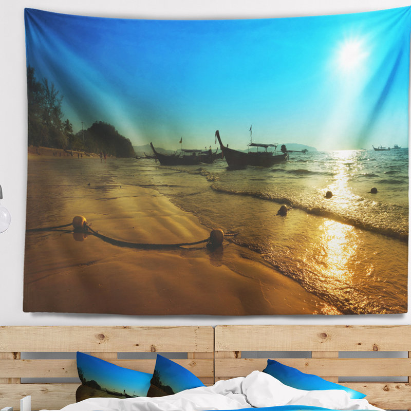 Polyester Tapestry, 32" H x 39" W
