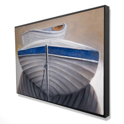 " Two Canoe Boats "