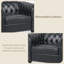 Fauteuil Chesterfield l 39 po Fairport-580779895