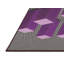 Tapis de zone rose à motif-1135304342