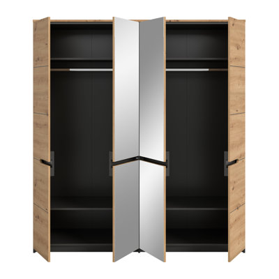 4 Door Wardrobe