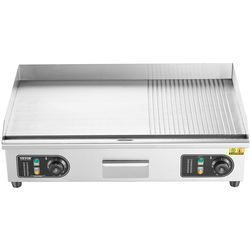 Barbecue électrique antiadhésif 28 po VEVOR