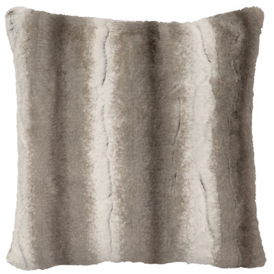 Wooded River Angora Platinum - Pillow - 18x18