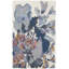 Dafney Hand Tufted Floral Area Rug in Blue/Pink/Gray-970393763