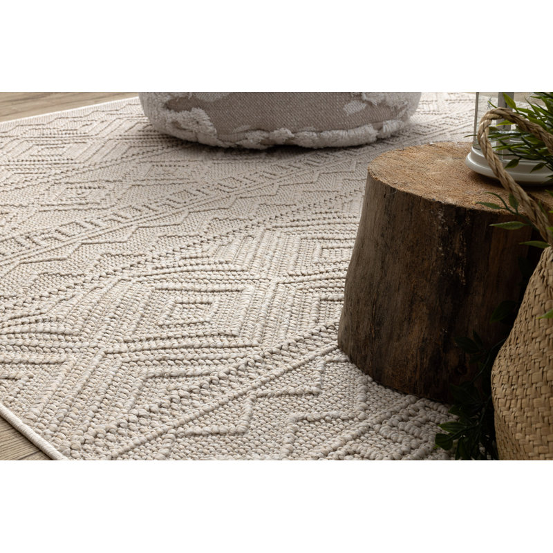 Celesse Flatweave Area Rug, Rectangle 140 x 190cm