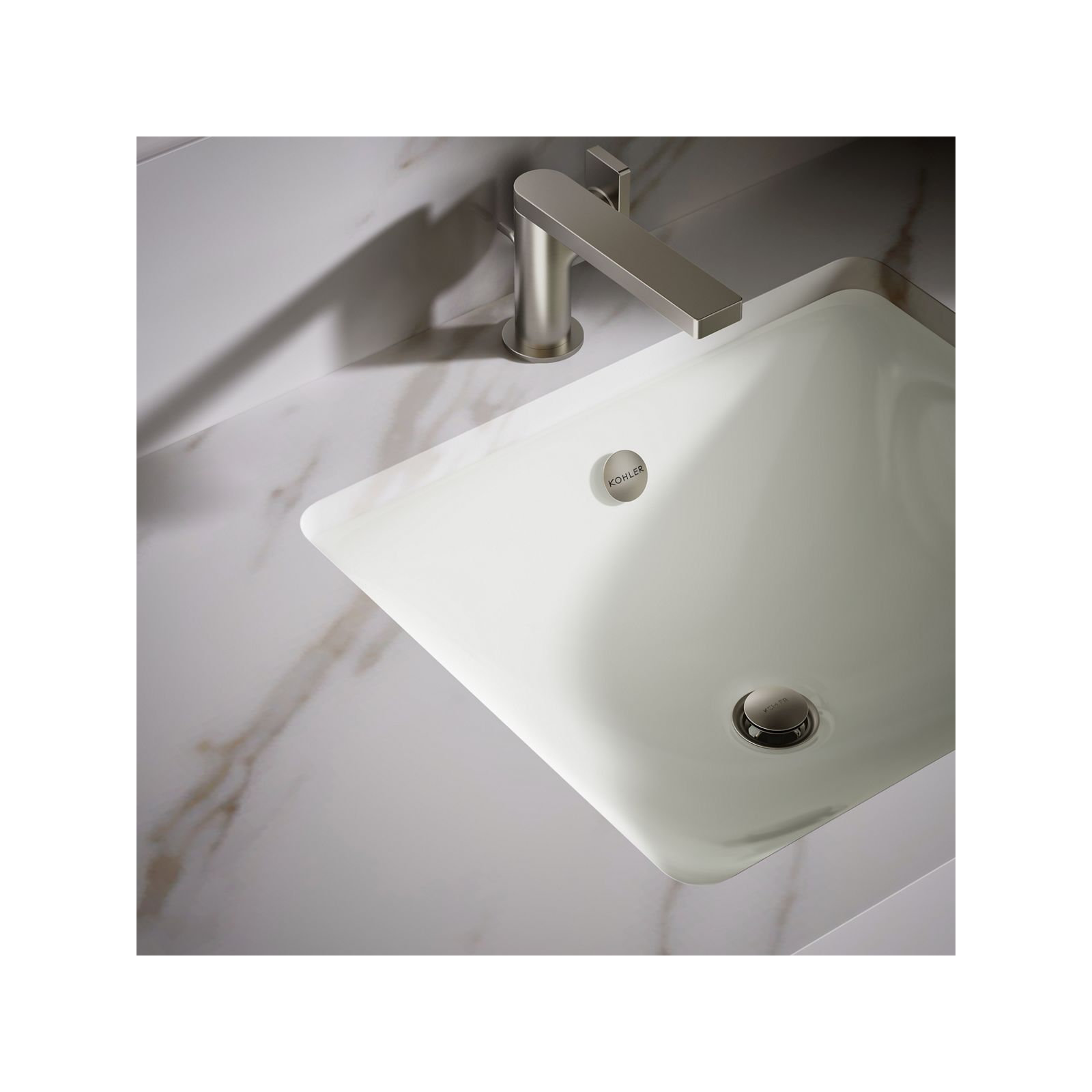 Iron Plains Dual-Mount Bathroom Sink, Dune