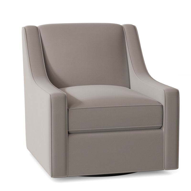 Fauteuil oscillant de 30 po Annmarie, Ciment Akiko