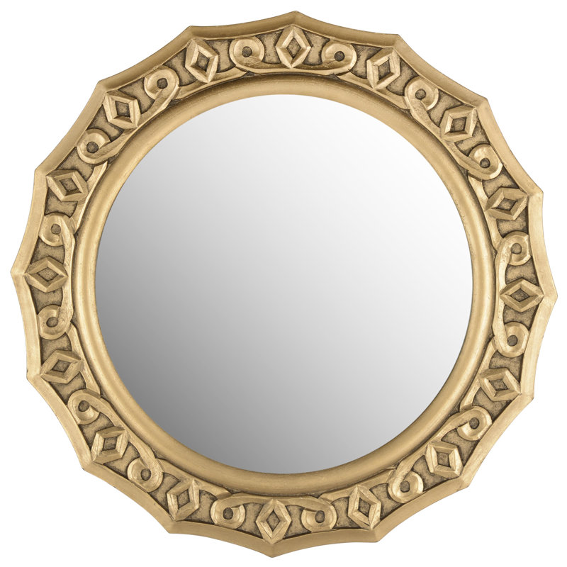 Miroir d'appoint, Or