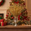 20Pcs décorations de Noël de paillettes artificielles de baies décoratives, baguettes de Noël, rameaux scintillants, branches pour arbre de Noël, couronne, vase, décorations de fête, décorations de Noël-1534647628