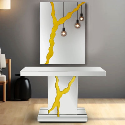 Luxury Mixon Rectangular 47.2" Wall Mirror