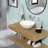 16"X16" White Ceramic Round Vessel Bathroom Sink
