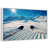 Cadre flottant blanc