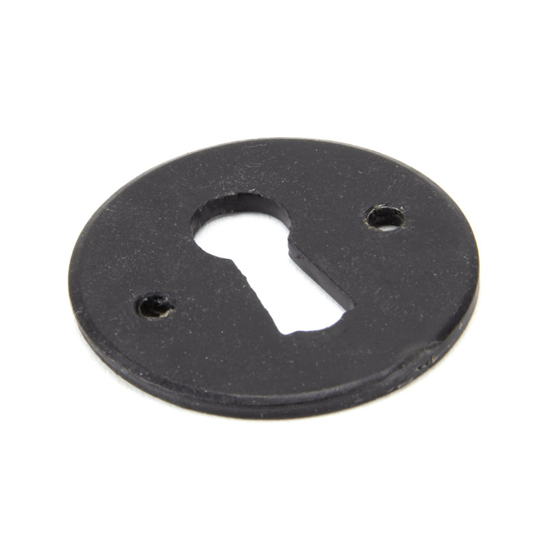 Regency Escutcheon Door Accessory, Beeswax