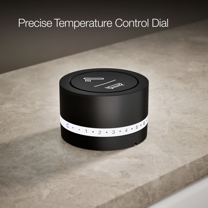 DTV Mode™ Deck-Mount Shower Interface, Matte Black