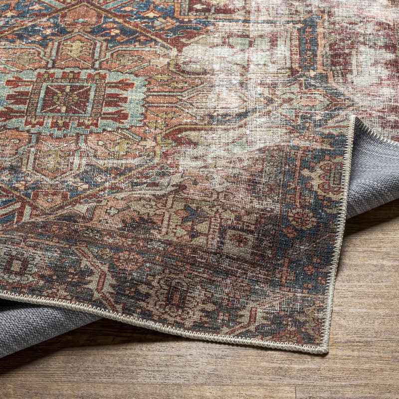 Heyward Oriental Indoor Rug, Rectangle 5'3" x 7'3"