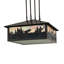 Fly Fishing Creek 3 - Light Pendant