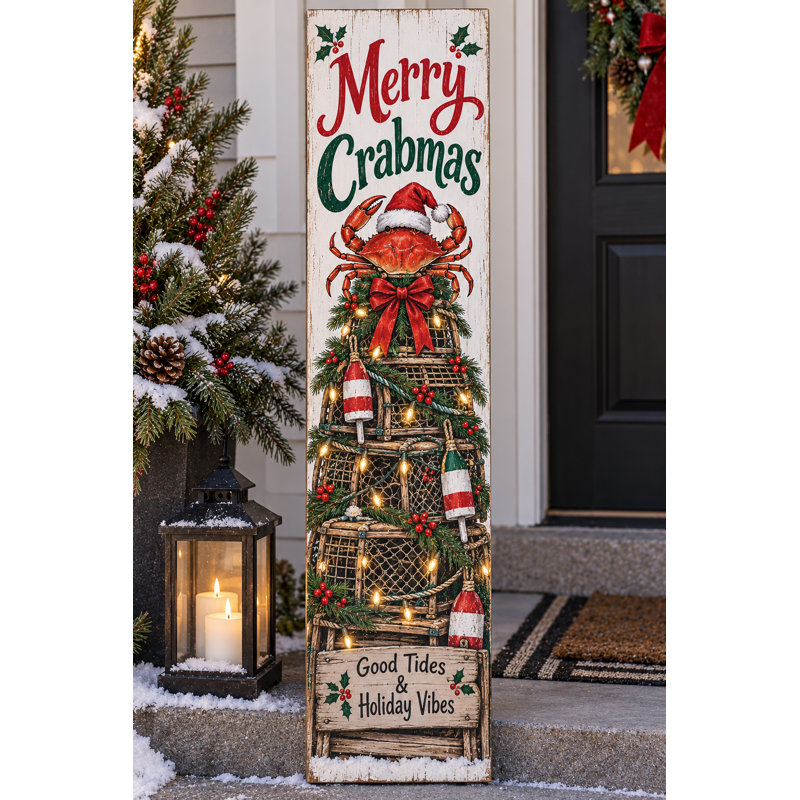 Fauteuil incliné Merry Crabmas, 45 pouces