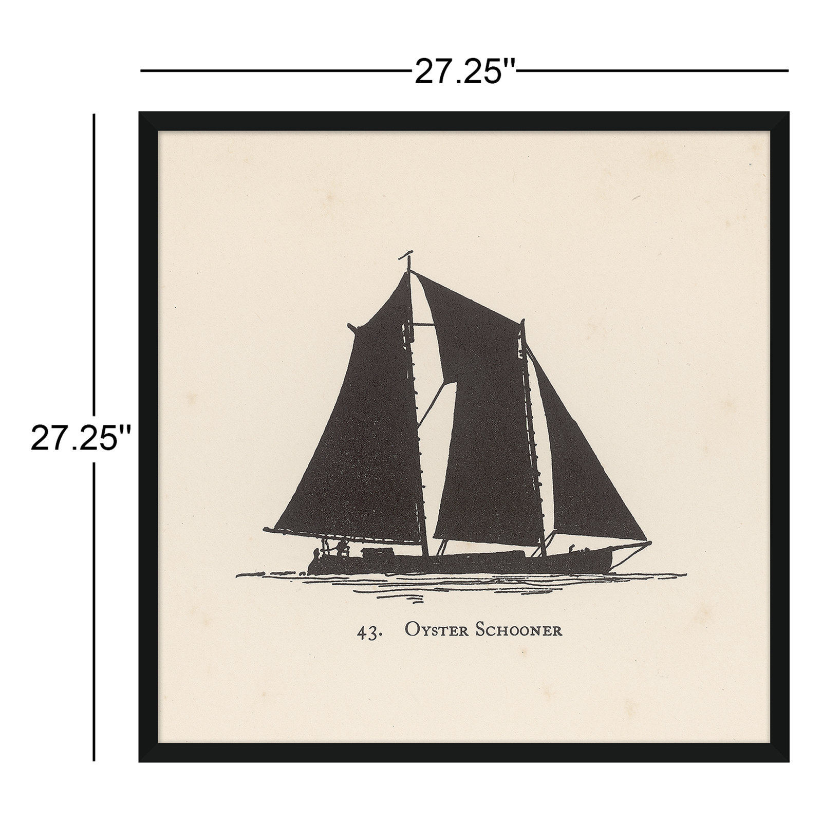 Oyster Schooner Sailboat by Soicher Marin Archives