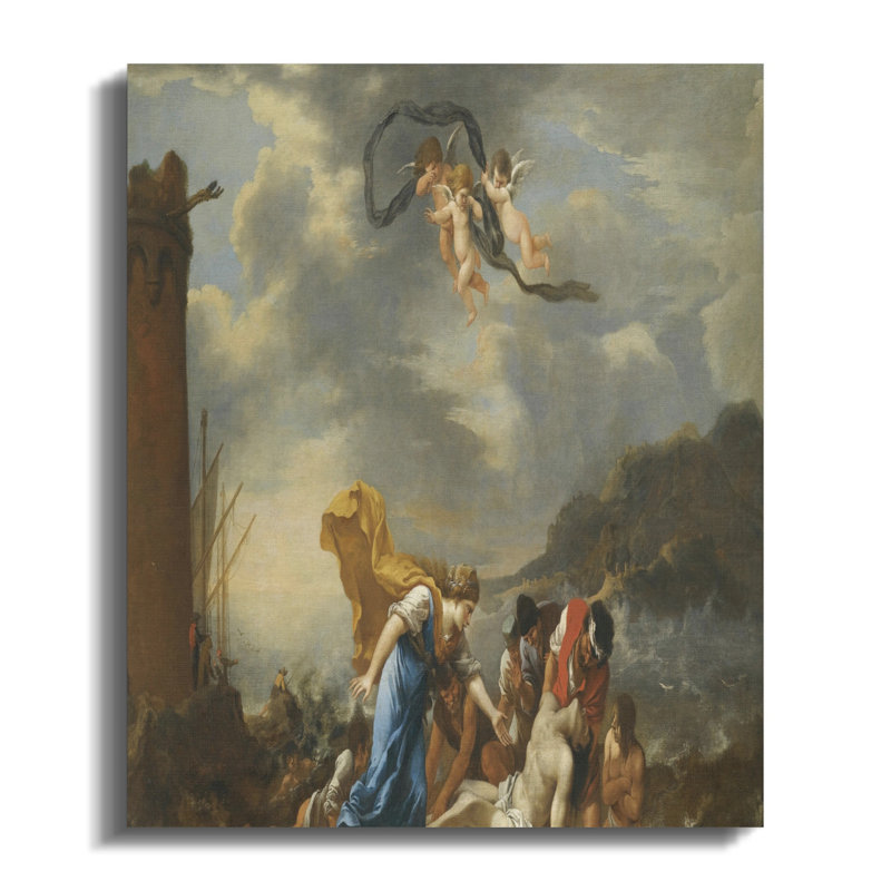Wrapped Canvas Print Set, 91.44 cm H x 60.96 cm W
