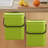 Color Plastic Manual Lift Kitchen Trash Can - 1.3 Gallons-100652187