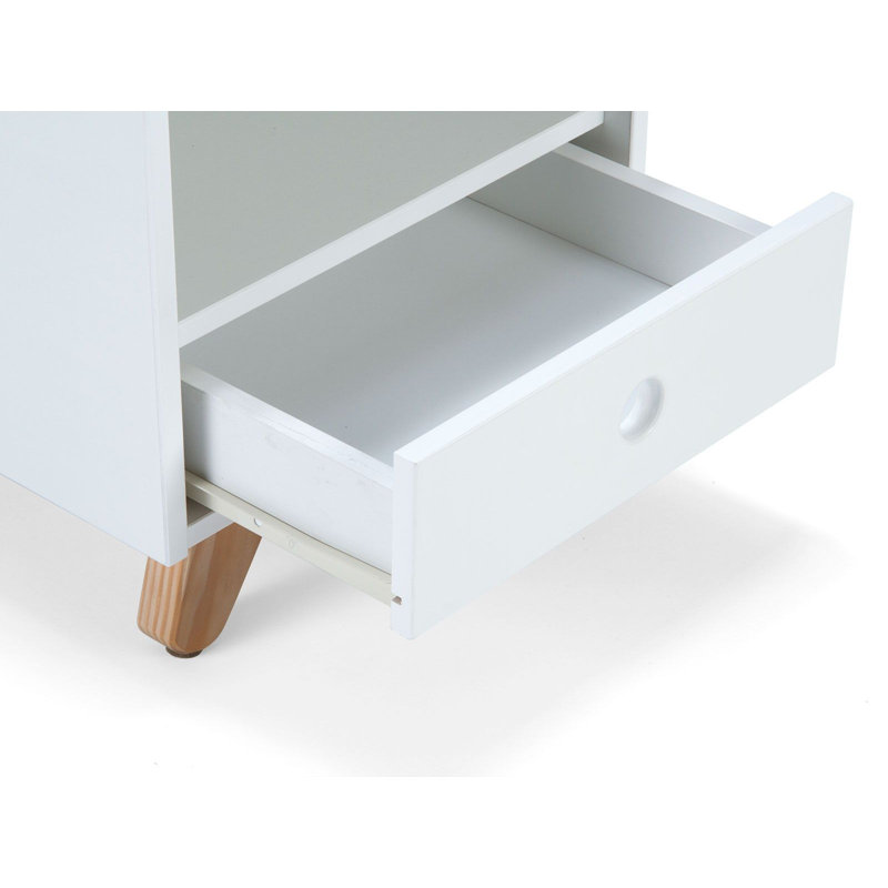 Tuohy 1 Drawer Nightstand