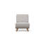 Sicily Armless Chair + Desert Cushion
