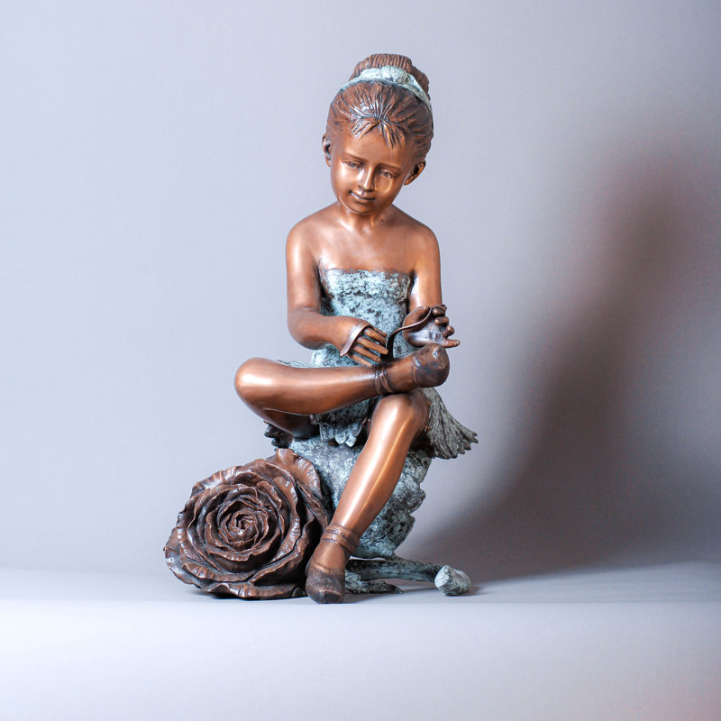 « Hipple » bronzé sur Rose