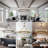 20-lights Farmhouse Wagon Wheel Chandeliers, Rustic Round  Pendant Light Fixture-1448466989