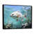 Black Floater Framed