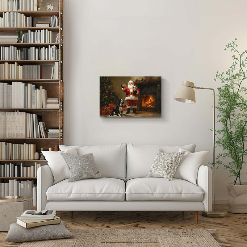 1 Piece Wrapped Canvas Wall Art