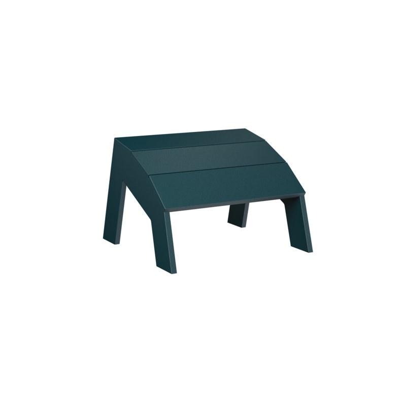Berlin Gardens Nordic Adirondack Footstool, Berry