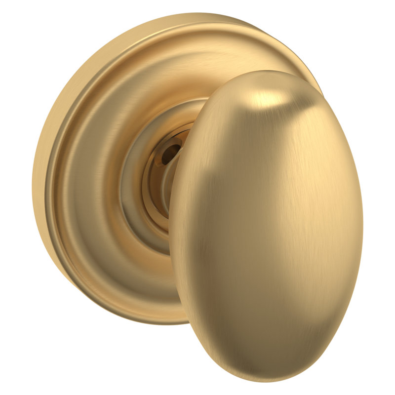 Passage Vintage Brass Egg