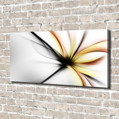 Flower - Wrapped Canvas Print