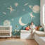 Papier peint fantaisiste Space Astronauts-1272838109-1272838086