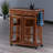 Hackett 3 Piece Drop Leaf Dining Table in Teak, 30.56'' H X 27.56'' W X 23.68'' D-1654031208