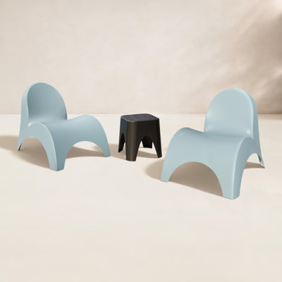 Frederick 2-Person Patio Seating Group