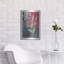 Luxe Metal Art 'Patchwork Plants 1'  by Courtney Prahl Metal Wall Art, 16" x 24"