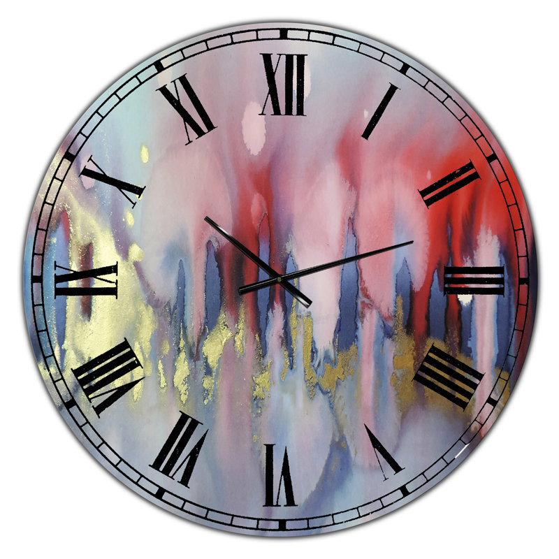 Horloge murale surdimensionnée Chinook, Moyen