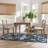 Fairbairn X Back Dining Chair-1968800021