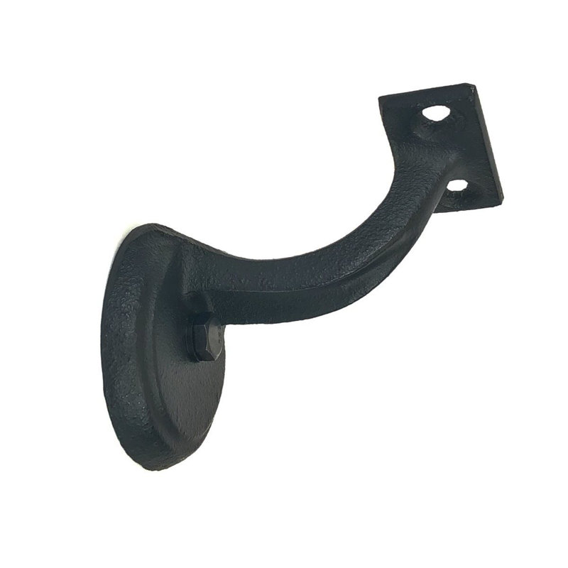 Large Cast Iron Hand Rail Bracket