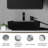 28" Wall-Mounted Single Bathroom Vanity Set with Mirror-1451806026