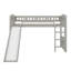 Loft Bed With Slide And Ladder-1868405971