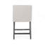 Ensemble de 2 tabourets de comptoir rembourrés de 26 pouces-1141784343-1141784340