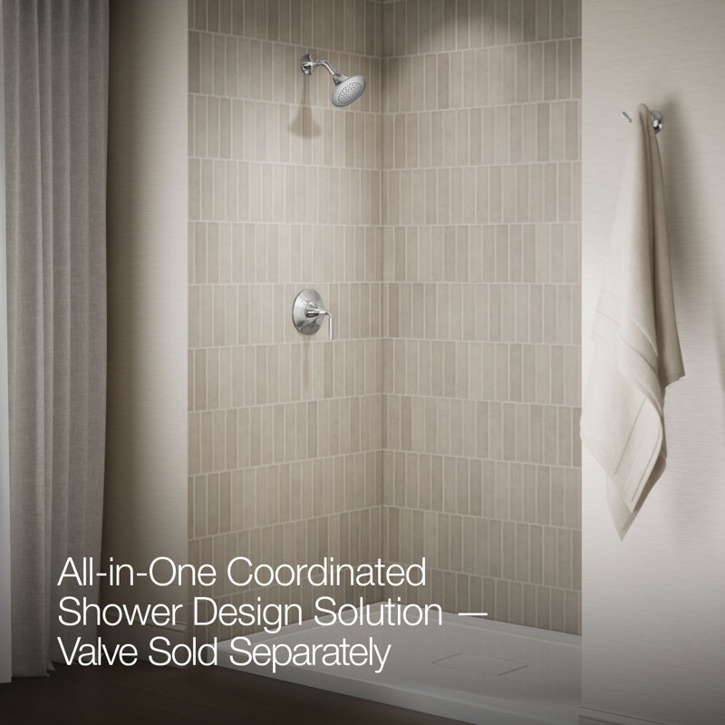 Tone Pressure-Balancing Shower Faucet Trim, Polished Chrome
