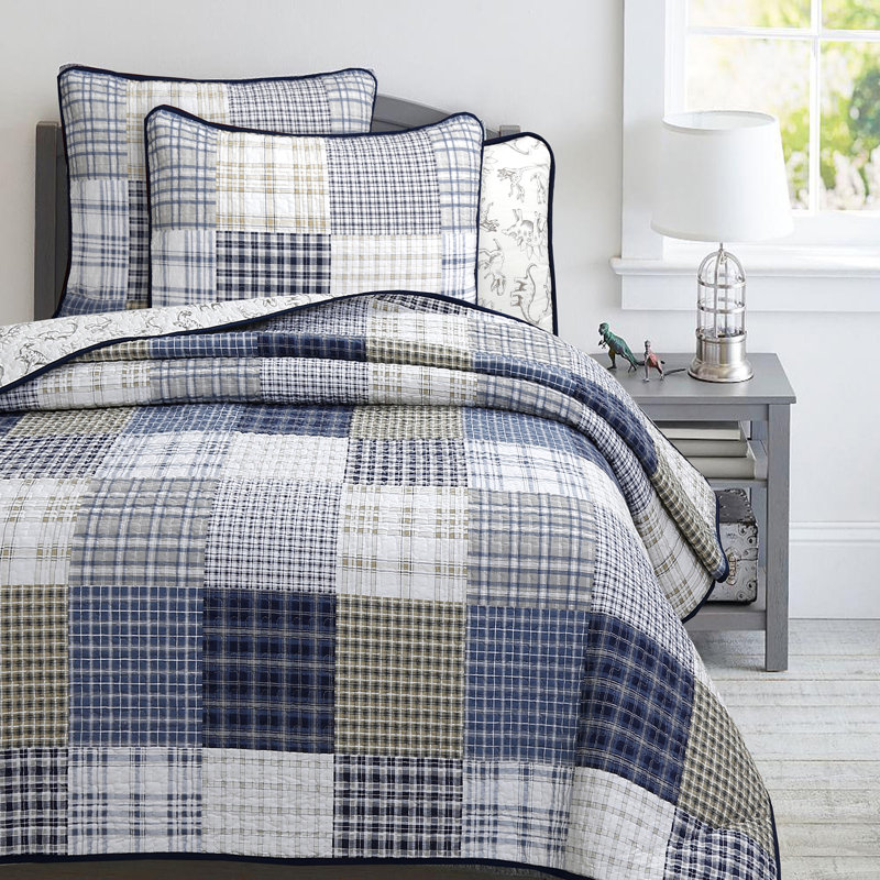 Benjamin 2 - Piece Comforter Set, Twin Quilt + 1 Sham