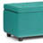 Hamilton Velvet Ottoman